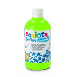 ΤΕΜΠΕΡΑ CARIOCA 500ml ΠΡΑΣΙΝΟ NEON ΤΕΜΠΕΡΑ CARIOCA 500ml ΠΡΑΣΙΝΟ NEON